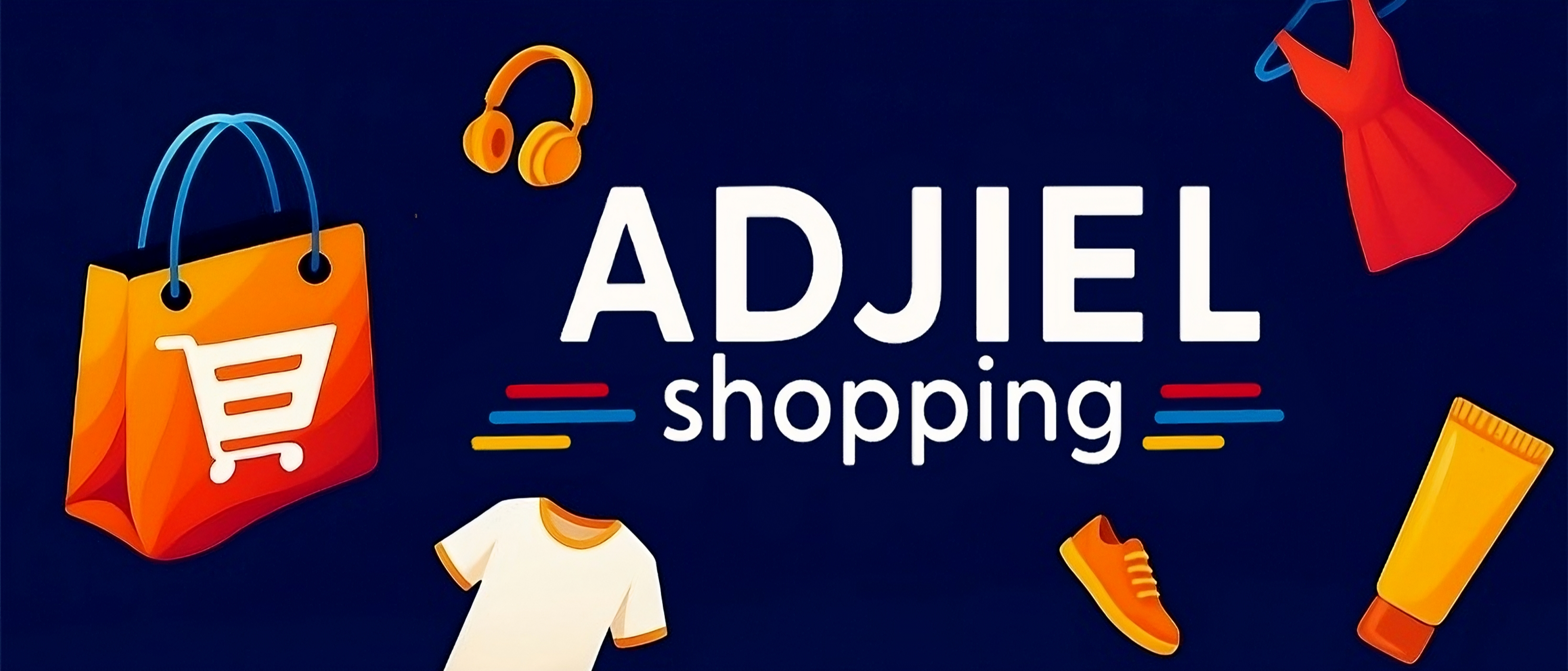 adjiel shopping